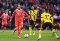 Fussball 1. Bundesliga 22/23: FC Bayern Muenchen - Borussia Dortmund