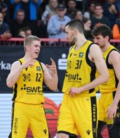 Basketball 2. Bundesliga 22/23: Tigers Tuebingen - Uni Baskets Paderborn