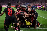 Fussball 1. Bundesliga 23/24: FC Bayern Muenchen - Bayer 04 Leverkusen