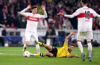 Fussball DFB Pokal 2023/2024: VfB Stuttgart - Borussia Dortmund