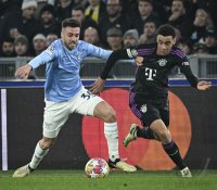 Fussball International CHL 23/24: Lazio Rom - FC Bayern Muenchen