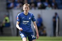 Fussball 1. Bundesliga 23/24: TSG 1899 Hoffenheim - FC Bayern Muenchen