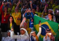 FUSSBALL WM 2022 Vorrunde: Brasilien - Serbien