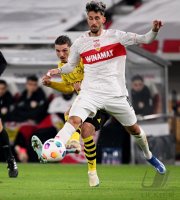 Fussball DFB Pokal 2023/2024: VfB Stuttgart - Borussia Dortmund