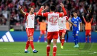 Fussball 1. Bundesliga 23/24: FC Bayern Muenchen - SV Darmstadt 98