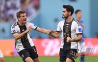 FUSSBALL WM 2022 Vorrunde: Deutschland - Japan