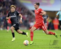 Fussball 1. Bundesliga 22/23: FC Bayern Muenchen - SC Freiburg