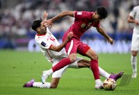 FUSSBALL AFC Asian Cup Finale: Jordanien - Katar