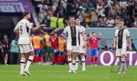 FUSSBALL WM 2022 Vorrunde: Costa Rica - Deutschland