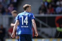 Fussball 1. Bundesliga 23/24: TSG 1899 Hoffenheim - FC Bayern Muenchen