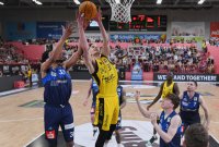 Basketball 2. Liga 22/23 Playoff Viertelfinale: Tigers Tuebingen - Eisbaeren Bremerhaven