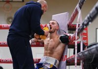 Boxen: Fight in Tuebingen in der Hepperhalle