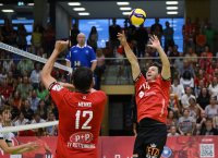 Volleyball 2. Bundesliga  Saison 23/24: TV Rottenburg -  Barock Volleys MTV Ludwigsburg