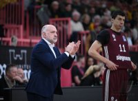 Basketball 1. Bundesliga 23/24: Tigers Tuebingen - FC Bayern Muenchen Basketball