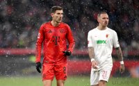 Fussball 1. Bundesliga 24/25: FC Bayern Muenchen - FC Augsburg