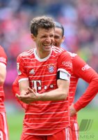 Fussball 1. Bundesliga 22/23: FC Bayern Muenchen - FC Schalke 04