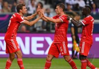 Fussball 1. Bundesliga  Saisoneroeffung 22/23: Eintracht Frankfurt - FC Bayern Muenchen