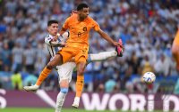 FUSSBALL WM 2022 Viertelfinale Niederlande - Argentinien: