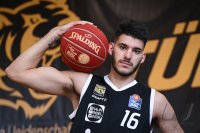 Basketball 1. Bundesliga 23/24: Neuzugang Georgios Kalaitzakis (Tigers Tuebingen)