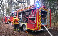 Erneuter Holzstapel-Brand in Rottenburg - Oberndorf