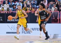 Basketball 2. Bundesliga 22/23: Tigers Tuebingen - wiha Panthers Schwenningen