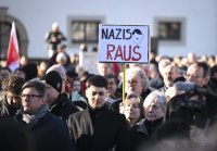 Eugen Bolz Gedenktag 2024 und Demo in Rottenburg