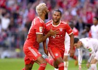 Fussball 1. Bundesliga 22/23: FC Bayern Muenchen - 1. FSV Mainz 05