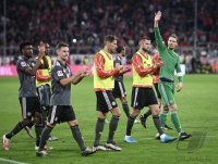 Fussball 1. Bundesliga 24/25: FC Bayern Muenchen - Bayer 04 Leverkusen