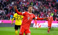 Fussball 1. Bundesliga 22/23: FC Bayern Muenchen - Borussia Dortmund