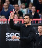 Basketball 2. Liga 22/23 Playoff Viertelfinale: Tigers Tuebingen - Eisbaeren Bremerhaven