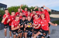 Volleyball 2. Bundesliga  Saison 22/23: Fotoshooting TV Rottenburg