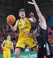 Basketball 2. Bundesliga 22/23: Tigers Tuebingen - Nuernberg Falcon BC