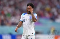 FUSSBALL WM 2022 Vorrunde: England - USA