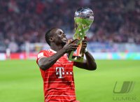 Fussball Supercup 22/23: RB Leipzig - FC Bayern Muenchen