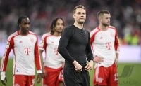 Fussball 1. Bundesliga 23/24: FC Bayern Muenchen - Borussia Moenchengladbach