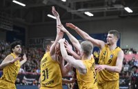 Basketball 1. Bundesliga 23/24: Tigers Tuebingen - Telekom Baskets Bonn