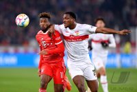 Fussball 1. Bundesliga 22/23: VfB Stuttgart - FC Bayern Muenchen