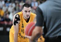 Basketball 1. Bundesliga 23/24: Tigers Tuebingen - MLP Academics Heidelberg