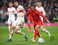 Fussball 1. Bundesliga 24/25: FC Bayern Muenchen - VfB Stuttgart