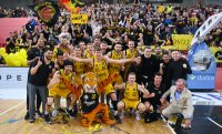 Basketball 2. Liga 22/23 Playoff Halbfinale: PS Karlsruhe Lions - Tigers Tuebingen