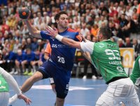 Handball  1. Bundesliga 2023/2024: HBW Balingen-Weilstetten  -  Fuechse Berlin