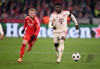 Fussball International CHL 24/25: FC Bayern Muenchen - Benfica Lissabon