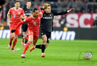 Fussball DFB Pokal Viertelfinale 22/23: FC Bayern Muenchen - SC Freiburg