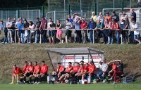 Fussball WFV Pokal 1. Runde 2023/2024: Spfr. Gechingen - TSG Balingen