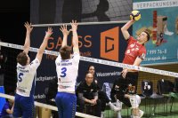 Volleyball 2. Bundesliga  Saison 23/24: TV Rottenburg - L. E. Volleys