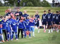 Fussball International EURO 2024: Training Daenemark in Freudenstadt