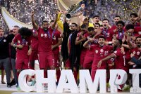 FUSSBALL AFC Asian Cup Finale: Jordanien - Katar