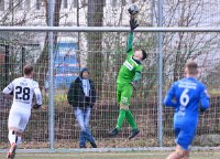 Fussball, Testspiel: SV Stuttgarter Kickers - TSG Balingen