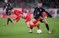 Fussball 1. Bundesliga 23/24: SC Freiburg - FC Bayern Muenchen