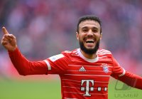 Fussball 1. Bundesliga 22/23: FC Bayern Muenchen - FC Schalke 04